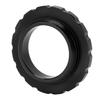 MEIJUN Адаптер-замок с Centerlock на 6 болтов, Алюминиевый сплав, Ось ступицы, Адаптер для сквозной оси, Черный