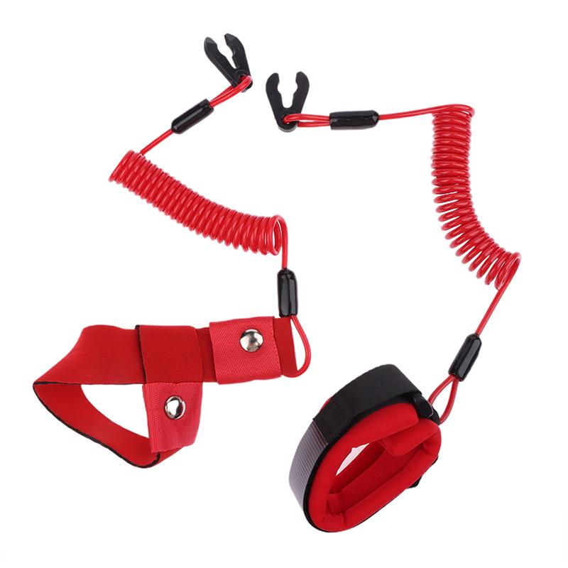 Аварийный шнур безопасности для лодочного мотора, выключатель аварийной остановки, шнур, красный аварийный шнур безопасности, инструмент