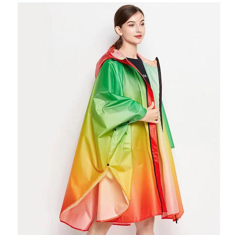 Дышащий женский плащ большого размера, легкий дождевик, пончо, женские водонепроницаемые мужские плащи, ветрозащитный плащ для взрослых