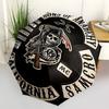1pc Sons of Anarchy MCOpen/Close Umbrella-Windproof, Compact Travel Umbrella, Sturdy 8-Rib Shaft, Outdoor Accessory1143