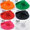 UV Anti DIY Moldable Wide Brim Hat Bowknot Women Sun Hat Simple Plastic Bucket Hat  Famale