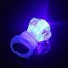 10 шт. многоцветный яркий светодиодный лазерный кольцевой светильник на палец, лампа, лучи, факел для вечеринки, КТВ, бар, подарок