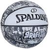 SPALDING Баскетбольный мяч Граффити Белый Размер 7 Баскетбольная корзина 84-375Z