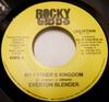 7inch Record EVERTON BLENDER, GINJAH - My Father's Kingdom / Long Life And NONE Rocky Gibbs 2005 Jamaica Reggae, Ska & Dub Used
