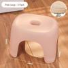 Large Thickened Non-slip Plastic Stool (2-pack)