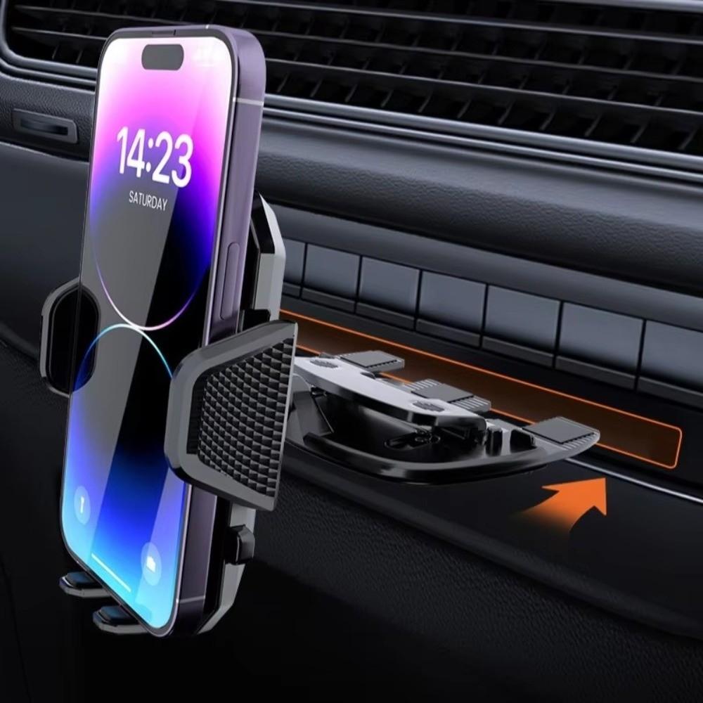 Clip Car Mobile Phone Stand Flexible Rotation Car Mobile Phone Holder Bracket