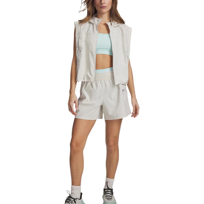 Under Armour SS26 Explor Hike Водонепроницаемая куртка с защитой от солнца Женские куртки 6010074-110