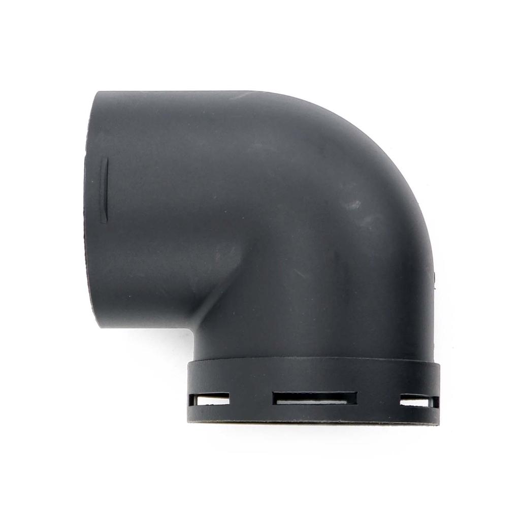 Выход воздуховода Дизельный парковочный отопитель Воздуховод 60 мм / 75 мм L-образный колено Соединитель воздуховода для автомобиля грузовика фургона кемпера