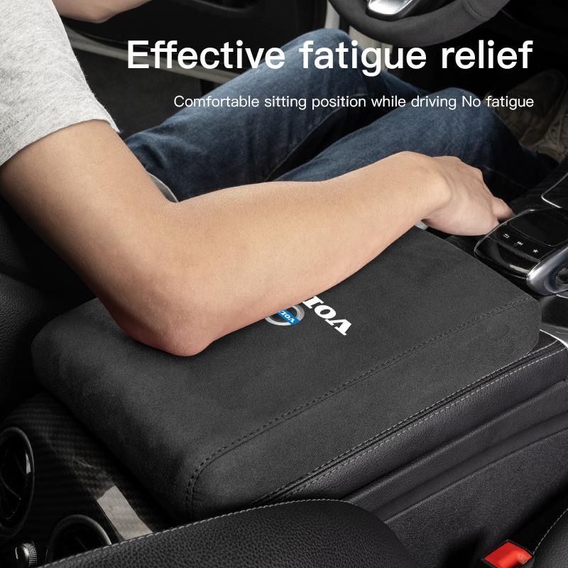 Volvo Car Armrest Box Heighten Pad Elbow Support Car Interior Accessories For V60 V40 XC90 S60 C30 XC60 V50 V70 V90 S90 XC40 S80