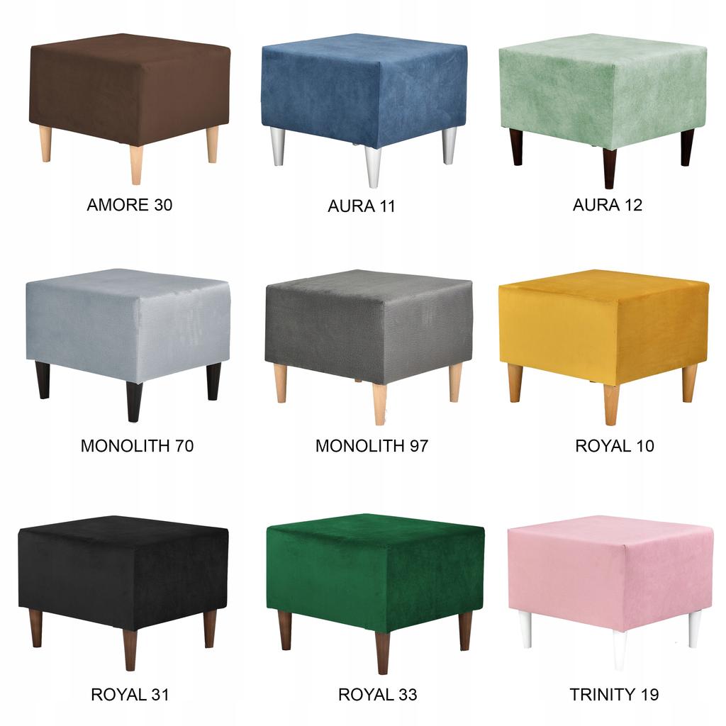 Pouf, Footrest, Seat, Ari Family Furniture