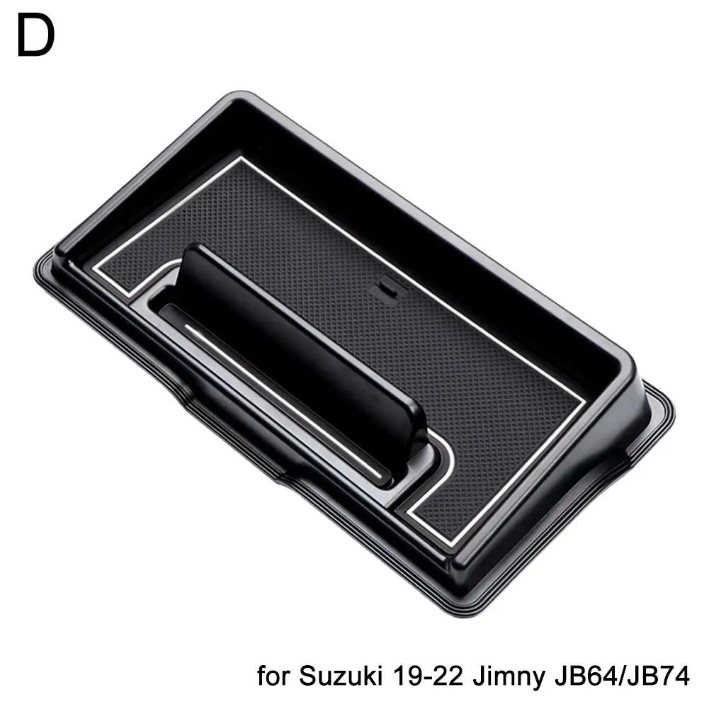 Dashboard Storage Box For Suzuki Jimny 2019 2020 2024 2024 2024 JB64 JB74 Car Center Console Box Interior Accessories 2024 Y6F8