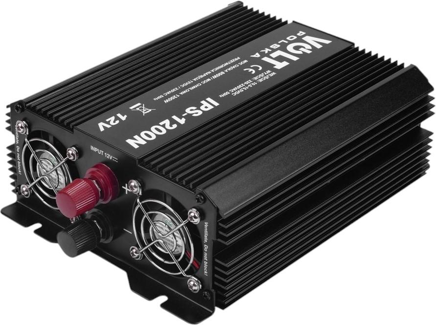 Voltage converter Volt Polska IPS 1200 N 12/230V 800/1200W (3IPS120012)