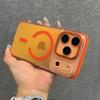 Новый Лазерный Градиентный Магнитный Чехол Для Телефона Для iPhone 17 Pro Max 17Pro 17Air 12 13 14 15 16 Pro Max 16e Для Magsafe Ударопрочный Чехол