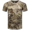 Leaf Forest Camouflage T Shirt Men Jungle Desert Camo T-shirt Quick Dry 3D Print Tops Short Sleeve Mens Gym Fitness Tee Shirts