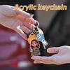 Girls Group Acrylic Keychain New Bag Pendant Accessories Jewelry