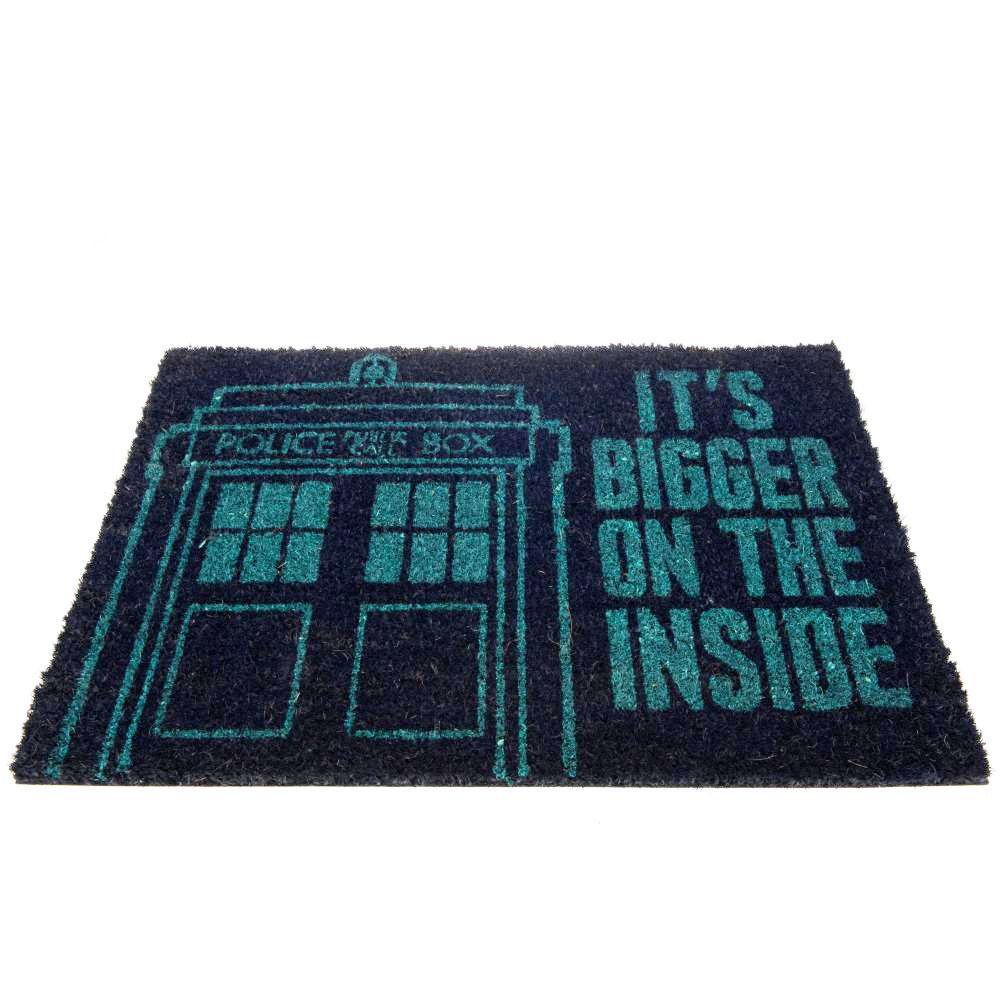 Doctor Who Tardis Doormat