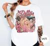 Comfort Colors Vintage Dolly Parton Tribute Shirt | Retro Country Music Legend Portrait | Classic Cowgirl Graphic Tee