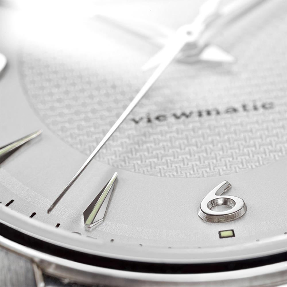 [Hamilton] H32515555 Jazzmaster Viewmatic 40mm Silver Men's Watch