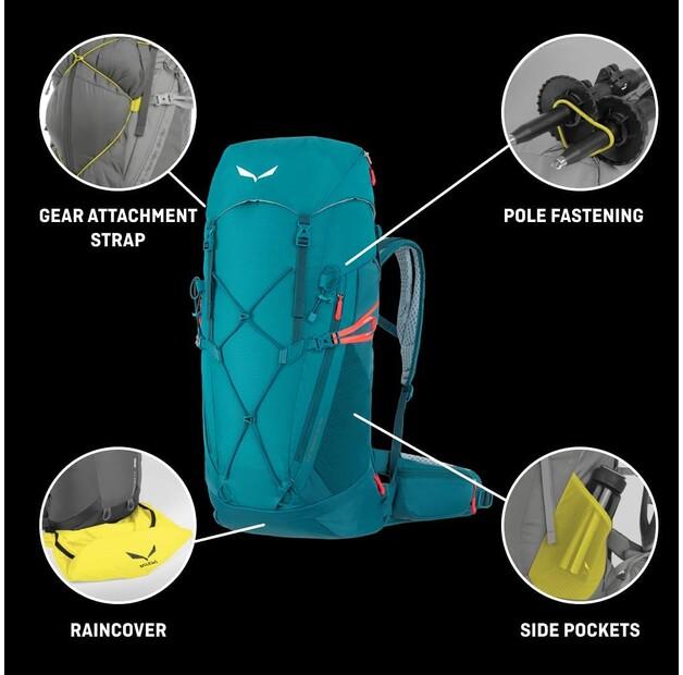 Рюкзак Salewa Alp Trainer 30+3 shadow (Damen) (00-0000001229-3898)
