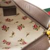 Gucci Серия Neo Vintage Логотип с золотой фольгой Металлическая голова тигра Монограмма Холст и кожа Сумка для камеры Унисекс Сумка через плечо Эбеновый коричневый 476466-K9GVT-8856