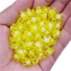 Double Layer 20Pcs For Jewelry Making Flower Loose Beads Pendant Transparent Necklace Bracelet DIY Crafts Wholesale