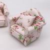 Cute 1:12 Dolls Sofa Pillows Set 8*6.5*7.5cm Miniature Doll House Accessories  Children Toys Gift