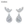 Lindon Copper Alloy Zircon Earrings Drop Earrings For Women Wedding Party Gifts