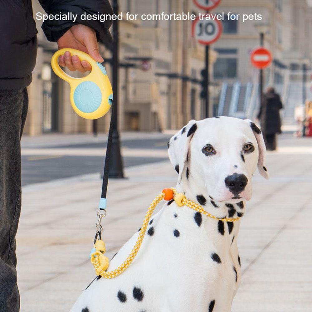 3m Retractable Dog Leash Adjustable Dogs Auto Retractable Belt Pet Supplies Dog Walking Leash Cats