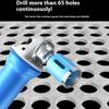 652F Thickened Diamantine Tip Grinder Hole Cutter 5 Segment Blade Design Reduced Vibration Clean Cutting for Glass Tile