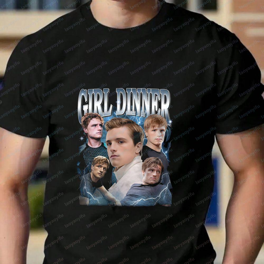 Josh Hutcherson - Unique - Gender-neutral Short-Sleeved Shirt for Both Men and Women - Pattern