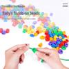 Spot Children's Educational Building Blocks & Beads String Toys for Ages 1-2