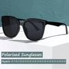 Polarized Sunglasses Fashion Trend Men Women Oversized Myopia Eyewear Finished Optical Sun Glasses Diopter 0 To -6.0 Eyeglasses