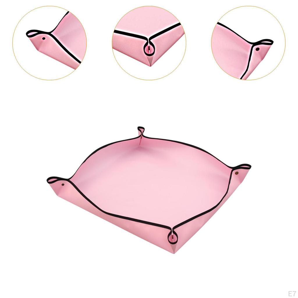Mat for Repotting, Foldable Design with Mess Control Features