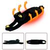 USB Animal Heating Doll Temperature Adjustable Auto Shut-off Electric Stuffed Dog Cat Toy Shoulder Back Neck Belly Pain Relief Animal Pillow