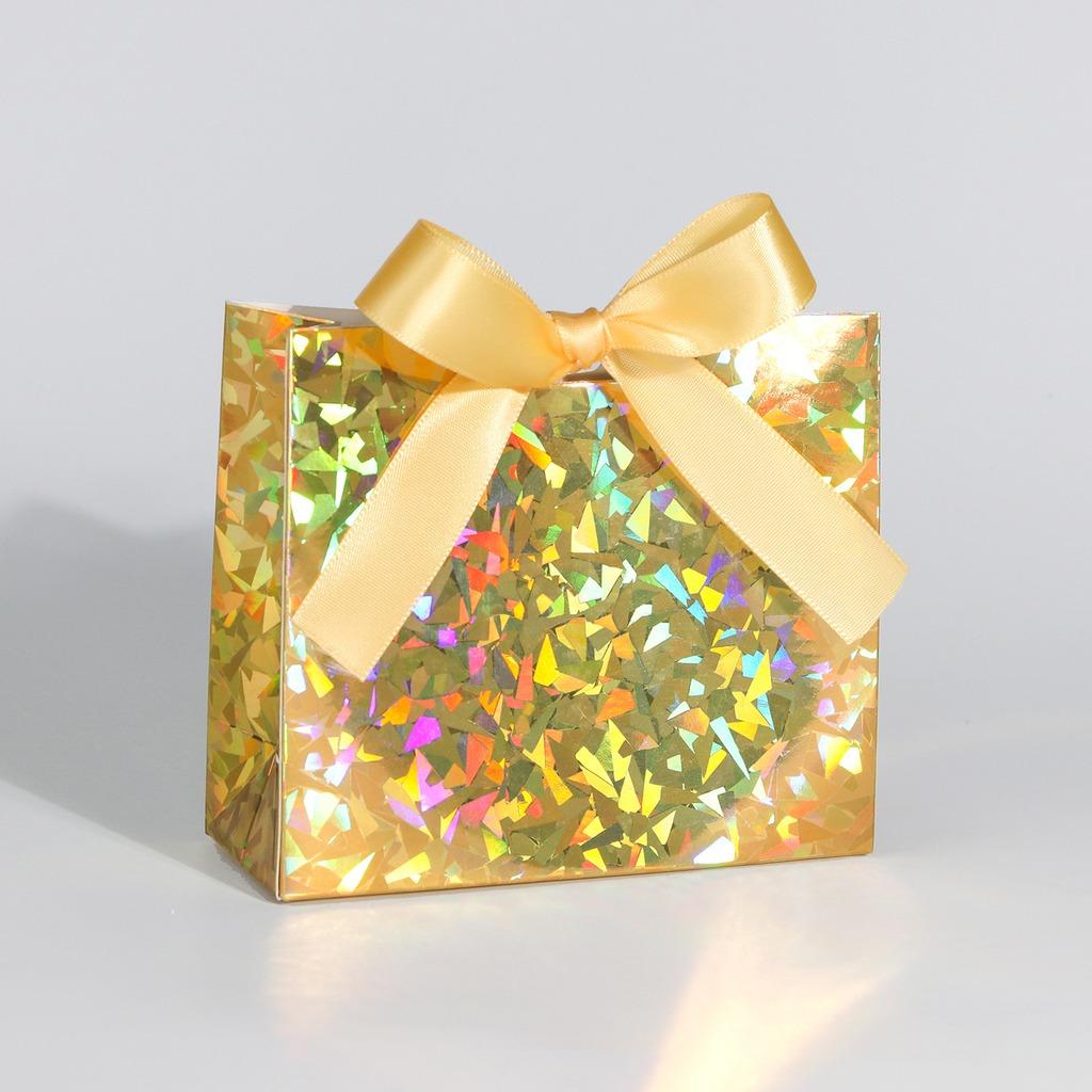 Cookie Packaging Bag 350gsm Candy Favor Bag Mini Paper Gift Bag Sturdy For Cosmetic Sample Packaging Small Daily Gift Wrapping