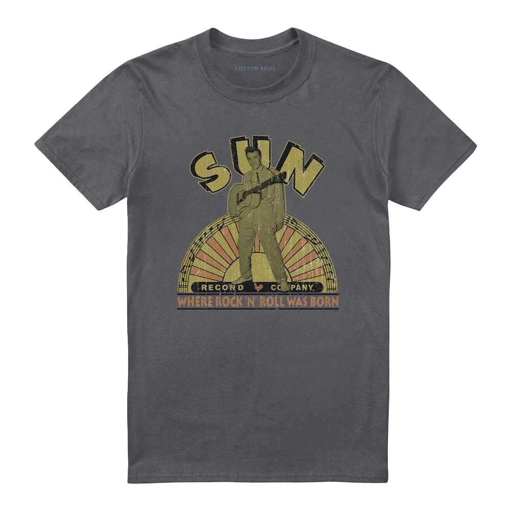 Sun Records Unisex Adult Sunoriginal Son T-Shirt