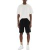 Burberry Ekd Straight leg Cotton Shorts 80959251