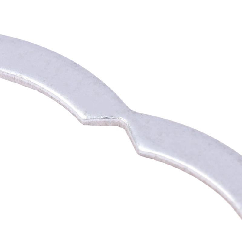 10 шт., сегментные кольца для гофрированной трубы из нержавеющей стали, кольца Dn16, Dn20, Dn25, Dn32, гофрированная труба для солнечной энергии, специальные стопорные кольца, солнечные детали