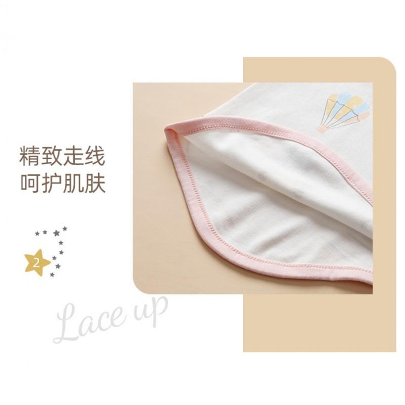 Thin Bamboo Fiber Baby Romper Sleep Sack Anti-Kick Pajamas Toddlers 1-3Y