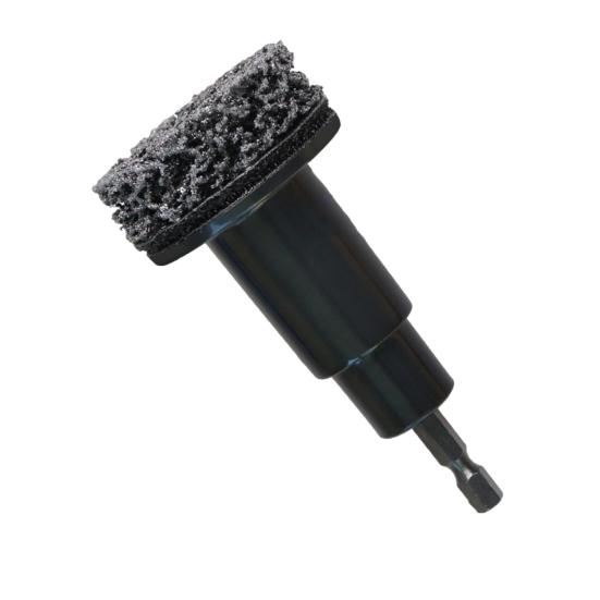 Wheel Hub Resurfacing Kit Precision Rust Removal Tool Hub Cleaner Grinding Tool Automotive Maintenance Kit