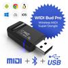 CME WIDI Bud Pro - Bluetooth MIDI-интерфейс для iOS, macOS, Windows, Android, ChromeOS, Linux - Подключи, сопряги и играй - Драйверы не требуются - 3 мс Ультра-низкая задержка