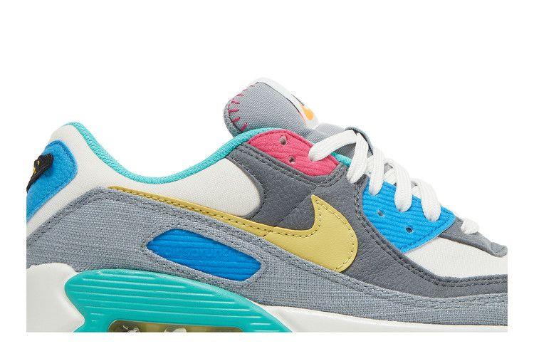 Men's Sneakers Nike Air Max 90 Air Sprung Iron Grey Phantom/Iron Grey/Rush Pink/Celery