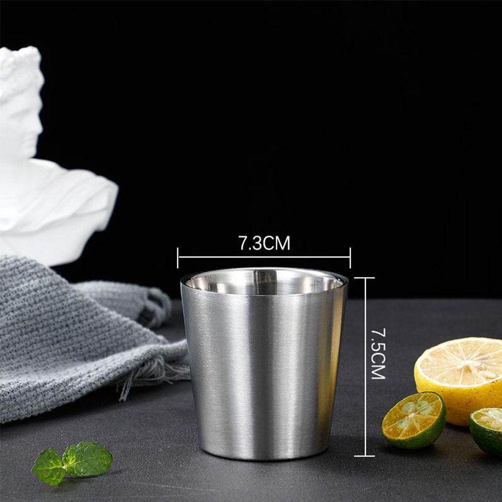 Travel Mugs Metal Cups Drink-ware Camping Cups Gifts Stainless Steel 304 Cup