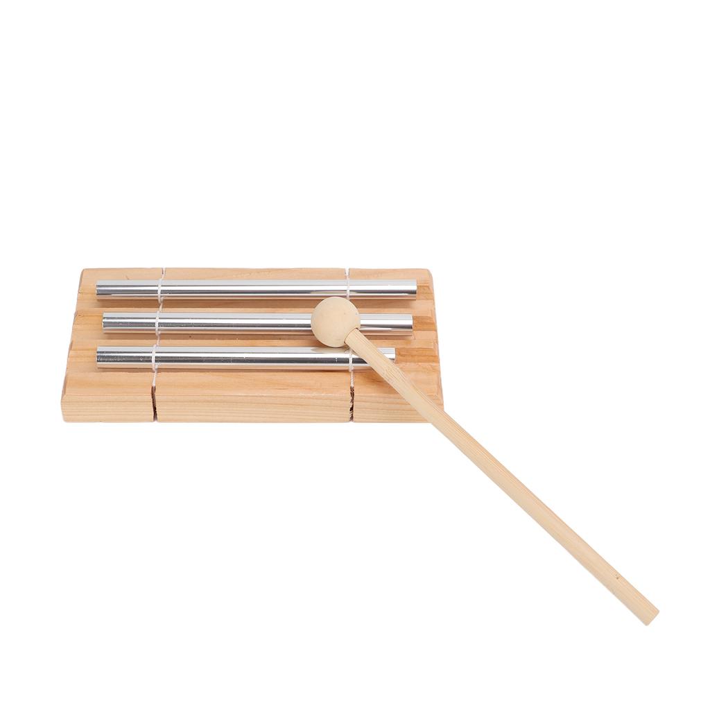 Трехтональные колокольчики ветра Орф Перкуссионные инструменты Детские учебные пособия Колокольчики ветра