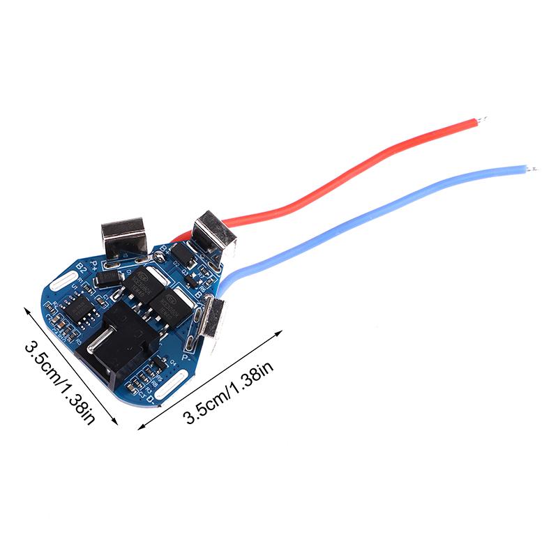 3S 12.6V 8A Bms Li-Ion литиевая батарея Защитная плата 18650 Power Bank Балансировочная плата для электрической дрели