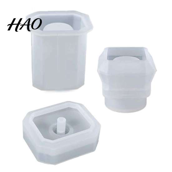 Easy Clean Perfume Bottle Mold 2/3Pcs DIY Silicone Mold, Spray Making Mould, Pump Fragrance Molds Container Resin Epoxy Casting Gift for Crafting