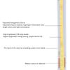 32.8ft COB LED Strip Light 24V LED Light Strip Bright LED Tape Light  Vanity Mirrors