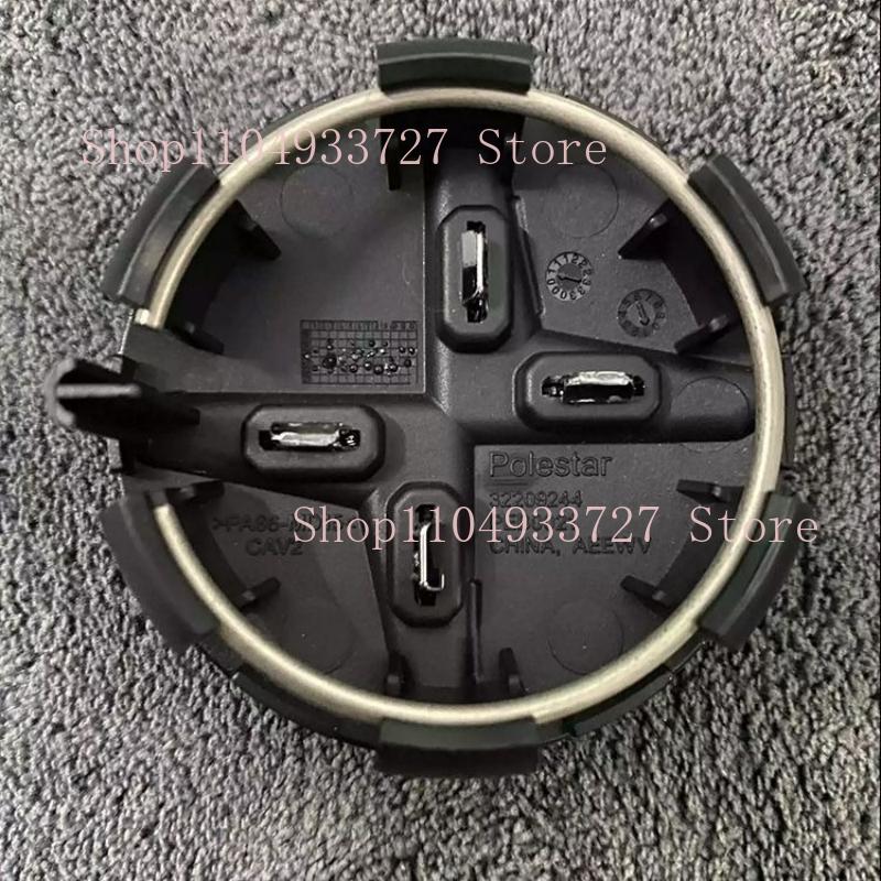 For Polestar Wheel Hub Covers, Wheel Hub Center Caps,  Wheel Emblems Trim Covers, Automotive Accessories