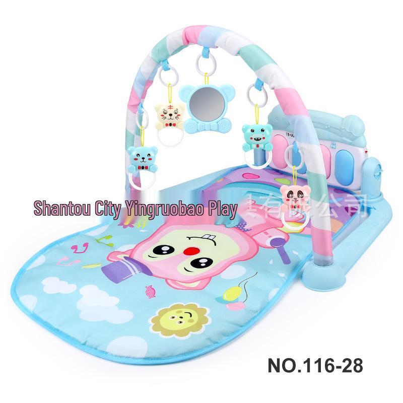 YRB Cross-Border Baby Fitness Piano: Indoor Foot Pedal Toy for Newborns and One-Year-Olds