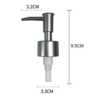 Diy Soap Pump Liquid Lotion Dispenser Сменная головка для баночки с трубкой 28-резьбовой стандартной крышкой для насоса с крышкой для жидкого мыла